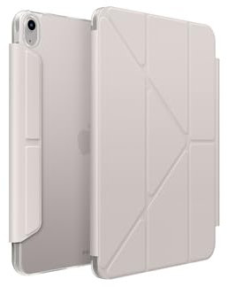 UNIQ Schutzhülle kompatibel mit iPad Air 11 (2024), Elfenbeinfarben