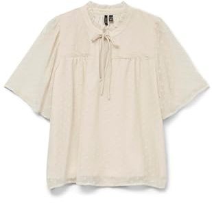 VERO MODA Female Bluse VMLEAH Top | Blouse