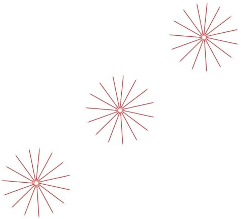 Amosfun 45 STK Plug-in-elektrischer Weihrauchbrenner Salbei Räucherstäbchen Duftstäbchen Aroma-Sticks Kunststoff energiesparend Räucherstäbchen einstecken Teile Plastik rot