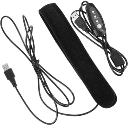 BELLIFFY Usb Power Camera Lens Heater Lens Warmer Strap for Telescope Dew Heater Temperature Settings