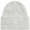 Superdry Damen Weiche Rippstrickmütze Kreide Grau Meliert 1SIZE
