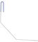 1 Pcs Deep Fryer Cleanout Rod Tools Angled Shape 25 Deep Fryers Drain Cleaning Rod for Restaurants Commercial Kitchen Unclogging