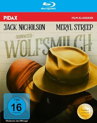 Wolfsmilch (Ironweed) / Vielfach ausgezeichnetes Meisterwerk mit den Weltstars Jack Nicholson und Meryl Streep (Pidax Film-Klassiker)