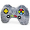 MIJOMA Game Controller Kuschelkissen – Weiches Gaming Dekokissen aus Plüsch, 38x26 cm – Zierkissen perfekt für Gamer & Zockerzimmer