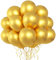 Yehnda Palloncini Oro Metallizzati 50 pezzi 30 Cm lattice Festa Compleanno Matrimonio Anniversario Decorazioni