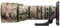 Copriobiettivo per Tamron SP 150-600mm F/5-6.3 G2 (A022) mimetico protezione obiettivo fotocamera (colore #MC Camouflage - impermeabile) copertura antipioggia