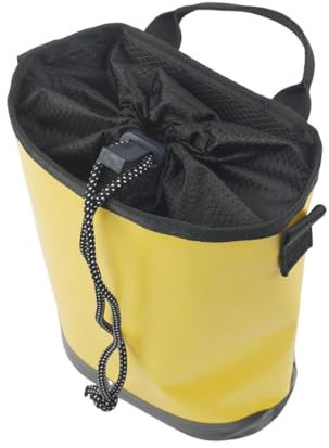 predolo Borsa portaoggetti per Corda da Arrampicata, con Coulisse, Impermeabile, per riporre Attrezzi e Organizer per Corde