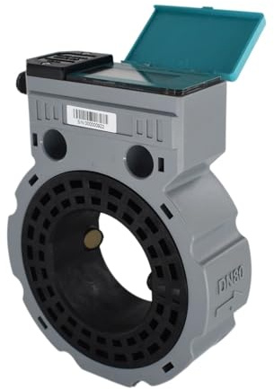 Digitaler Ultraschall-Wasserzähler mit LCD-Display DN50 bis DN150 Sandwich-Typ Flüssigkeitsdurchflusssensor IP68 Hohe Empfindlichkeit, geringer Fehler(DN100)