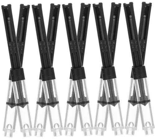 WEKADRIN 10pcs Pen Ink Converter Ink Refill Tube for Fountain Pen Accessories Including for Calligraphy and Writing
