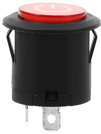 BESPORTBLE Interruptor De Arranque Para Juguetes Eléctricos Infantiles Pulsador De 3 Pines Repuesto Para Moto Eléctrica Niño Interruptor De Presión Fácil Instalación 1 Pieza