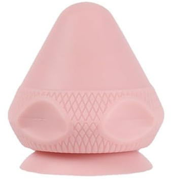 Biglumin Trigger - Sticky Triggerpunkt Massagegerät mit Saugnapf, Triggerpunkt Drücker für Verspannungen Lösen Schulter Nacken, Akupressur, Osteopressur (Rosa)