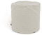 Arketicom Soft Cube, quadratischer Fußhocker in Stoff Made in Italy. Design-Pouf, leicht und mit abnehmbarem Bezug 42x42