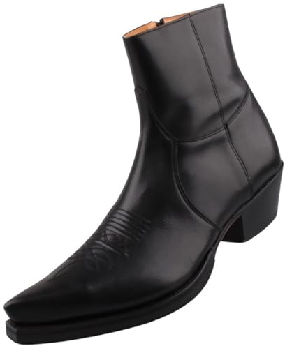 Sendra Boots Herren Stiefelette Schwarz EU 41