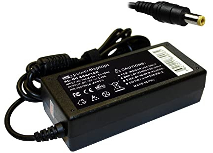 Power4Laptops Adattatore Alimentatore per Portatile Caricabatterie Compatibile con Packard Bell EasyNote TE11