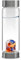 VitaJuwel ViA AYURVEDA - Wasserflasche mit Milchopal, Amethyst, Bergkristall, Lapislazuli, Granat, Karneol, Orangencalcit