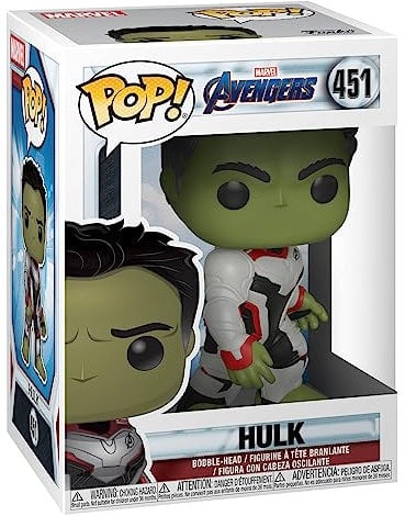 Funko Pop! Marvel: Marvel Avengers Endgame - Hulk - (TS) - Vinyl-Sammelfigur - Geschenkidee - Offizielle Handelswaren - Spielzeug Für Kinder und Erwachsene - Movies Fans
