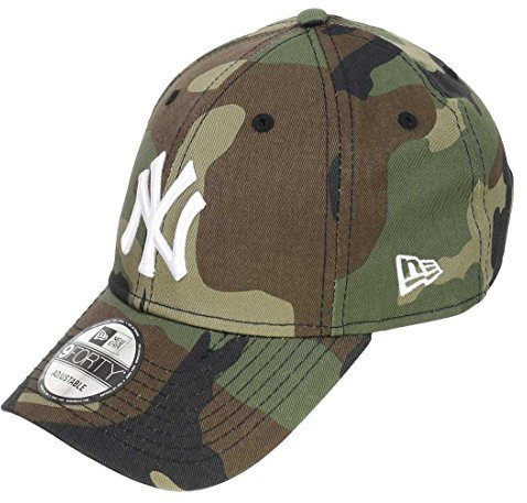 New Era New York Yankees 9FORTY Adjustable Cap - League Essential - Camouflage - One-Size