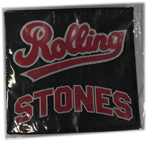 The Rolling Stones Patch Team Band Logo Official 10 cm x 10 cm