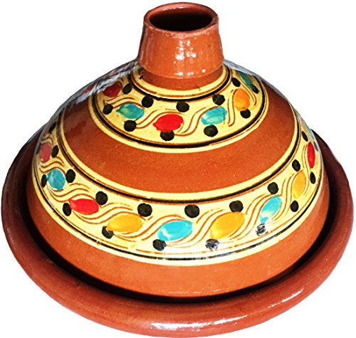 Ceramica Tajine originale marocchina Ø 35 cm