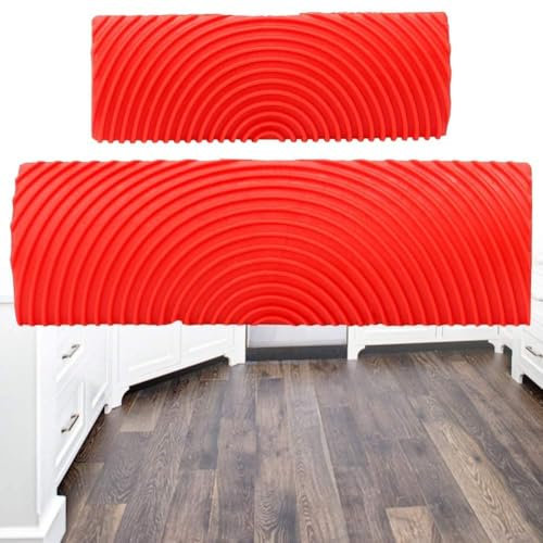 2pcs Outil de Grain de Bois de Caoutchouc, Rouleaux de Peinture Imitation Grain de Bois Pinceau à Rouleau de Peinture à Grain Peigne Effet Bois pour Mur Meubles Porte Table