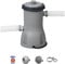 Bestway Flowclear filter pump for pools, above ground pool filter cleaner, 800gal