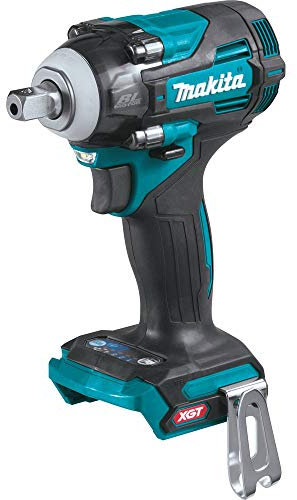 Makita GWT05Z 40V Max Brushless Lithium-Ion 1/2 in. Cordless 4-Speed Impact Wrench with Detent Anvil (Tool Only)