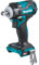 Makita GWT05Z 40V Max Brushless Lithium-Ion 1/2 in. Cordless 4-Speed Impact Wrench with Detent Anvil (Tool Only)