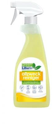 Green by Lithofin Allzweckreiniger 500ml Veganer Reiniger für Einsatz im Haushalt | Veganer Reiniger, Für den Einsatz im Haushalt