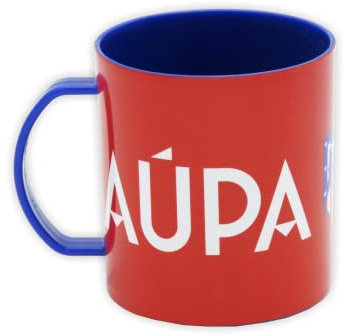 Atletico de Madrid Taza Polipropileno 400ml Niño 1 taza Polipropileno 400ml 32 cm x 43 cm x 0.5 cm