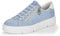Rieker Damen Low-Top Sneaker N5952, Frauen Halbschuhe,Freizeitschuhe,Turnschuhe,Laufschuhe,straßenschuhe,Strassenschuhe,blau (10),39 EU / 6 UK