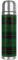 Plaid vert foncé Bouteille d'eau de fiole d'isolation à double paroi Bouteille de boisson d'hiver