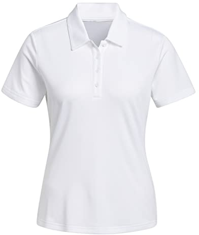 adidas Damen Leistung Primegreen Poloshirt (kurzärmelig)
