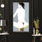 Hnyjyfa Patrick Nagel Frau Malerei Mode Cool Girl Pop Art Poster Vintage Illustration Wandkunstdrucke Sexy Elegante Frau Poster Modernes Zimmer Schlafzimmer Dekor 0125235