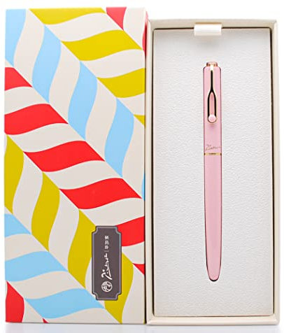 Picasso 620 Yami Candy Series Stylo-plume avec boîte originale (rose, pointe extra fine 0,38 mm)
