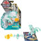 BAKUGAN 'Evolutions' Power Up 3er Pack Mit 1 Platinum Series Ball (Haos Nillious) Und 2 Nanogan (Pyrus Chrysalin, Haos Riptide)