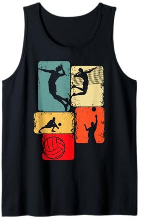 Volleyballer Volleyball Männer Kinder Jungen Tank Top