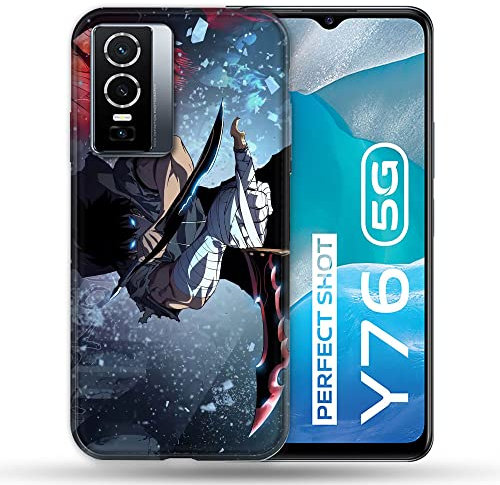 Schutzhülle für Vivo Y76 5G Manga Solo Leveling Sung Epee