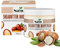 Natu Natural Curly Hair Sheabutter 400g | Pflegende Hautcreme | Feuchtigkeitsspendende Körpercreme | Jojoba und Arginin zur Zellerneuerung | für alle Hauttypen geeignet | Bodycream für trockene haut