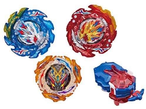 TAKARA TOMY Beyblade Burst B-203 Ultimate Fusion DX Set