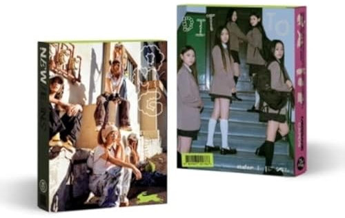 NewJeans - OMG [Message Card ver.] 1st Single Album+Store Gift (HAERIN ver.)