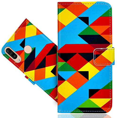 SHIYENA Handyhülle für Wiko View 3 Pro, Leder Kartenfach Stand Flip Case Wallet Lederhülle Handytasche Schutzhülle Klapphülle für Wiko View 3 Pro Hülle