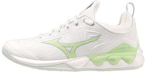 Mizuno, Zapatillas de Voleibol Mujer, Blanco, 39 EU