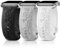 3 Stück Floral Gravierte Armband Kompatibel mit Apple Watch Band 40mm 41mm 38mm 42mm 44mm 45mm 49mm, Silikon Rose Ersatzarmband Kompatibel mit iWatch Armband Se Ultra 9 8 7 6 5 4 3 2 1 38BWG