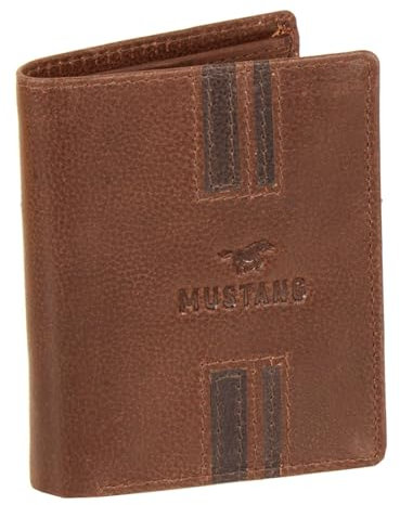MUSTANG Asti Buenos Aires Wallet Brown