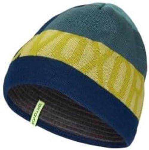 ORTOVOX 68003-88201 Patchwork Beanie Hat Unisex Adult Arctic Grey Größe U