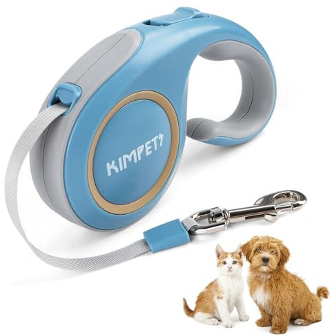 Hundeleine 5m,Hundeleine Einziehbar Hundeleine 5m Rollleine für Hunde,Hundeleine Kleine Hunde Mittelgroße Hunde und Katzen Hundeleine Ausziehbar Hundeleine Flexi Anti-Rutsch-Griff