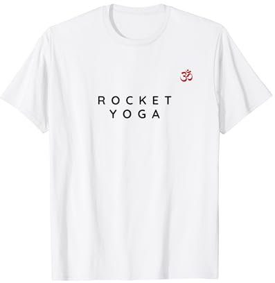 Rocket Yoga Instructor / Rocket Yoga Anfänger Design T-Shirt