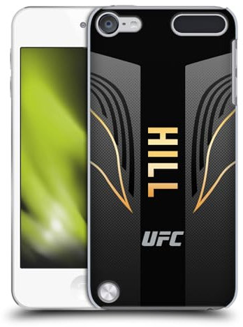 Head Case Designs Offizielle UFC Kampfausrüstung Jamahal Hill Harte Rueckseiten Handyhülle Hülle Huelle kompatibel mit Apple iPod Touch 5G 5th Gen