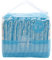 LittleForBig Erwachsenen Gedruckten Windeln 10 Stück - Kindergarten Blau (Medium 70-95 cm)