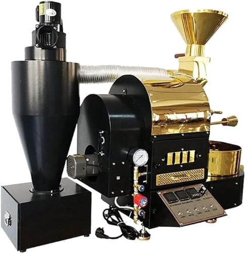 ZQJYMXY Large Non-Stick Home Coffee Roasting Equipment for Commercial ，Coffee Roaster Machine with Timer, Coffee Bean Roaster Use